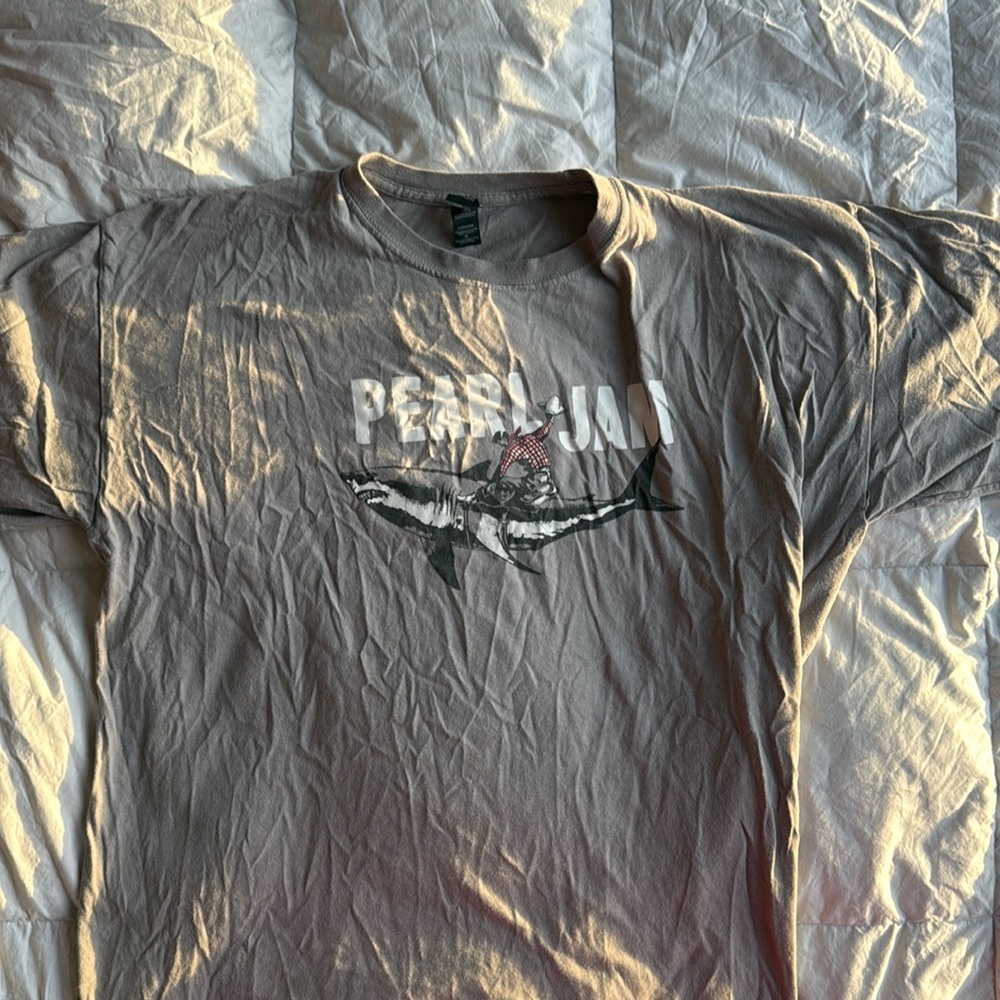 Pearl Jam and Go Pro T-shirts